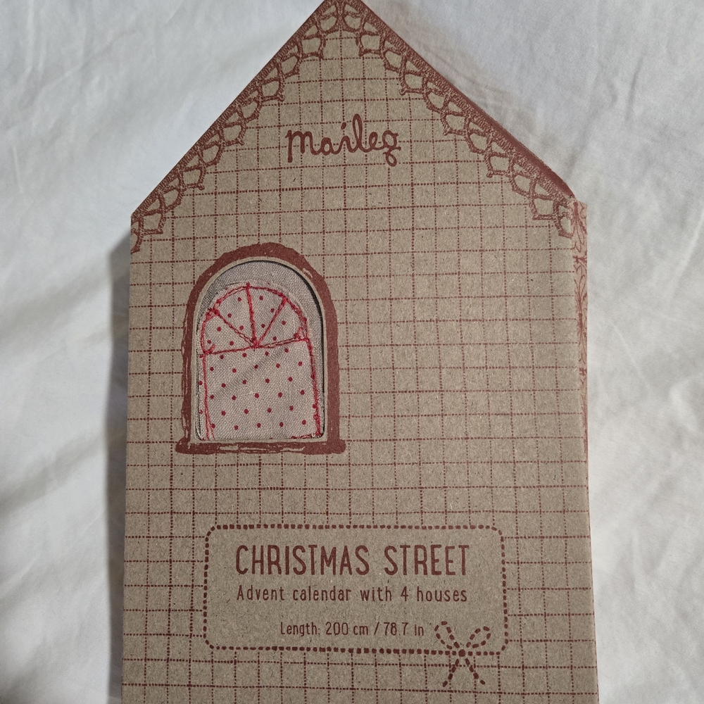 Maileg Christmas Street Advent Calendar